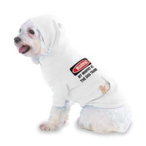  MY WHIPPET ATE THE DOG TRAINER Hooded (Hoody) T Shirt with 