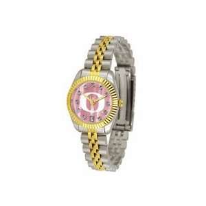  Oregon Ducks Executive Ladies Watch with Mother of Pearl Dial 
