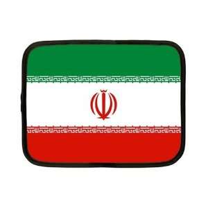  Iran Flag Neoprene Ipad Tablet Laptop Netbook Kindle Nook 