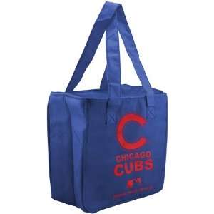  Chicago Cubs Royal Blue Reusable Insulated Tote Bag