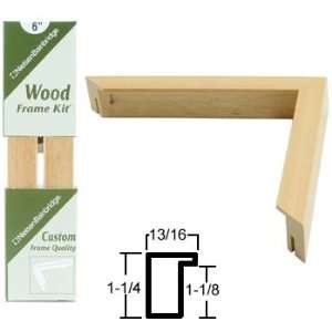  Nielsen Bainbridge Natural Wood Frame Kits 31in pair 
