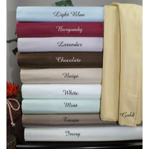   Cotton Stripe 650 Thread Count Olympic Queen Sheet Set: Home & Kitchen