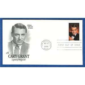 Cary Grant   Legends of Hollywood   ArtCraft First Day Cover Cachet 
