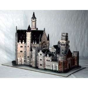   Castle, 1000 Piece 3D Jigsaw Puzzle Made by Wrebbit Puzz 3D Toys