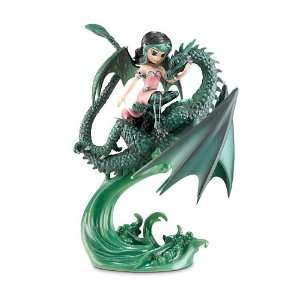  Jasmine Becket Griffiths Dragon And Fairy Figurine: Ivy 