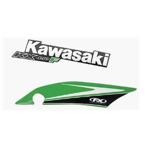   08 KAWASAKI KX250F: FACTORY EFFEX OEM GRAPHICS 08 KAWASAKI: Automotive
