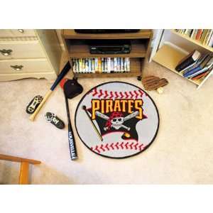   Pirates MLB Baseball Round Floor Mat (29) Everything Else
