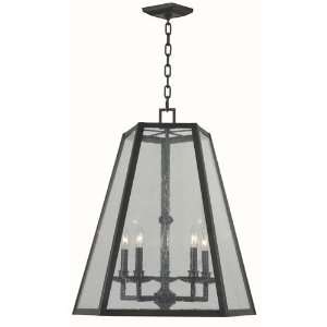 World Import Designs 6135 88 Bedford 5 Light Pendant in Oiled Rubbed 
