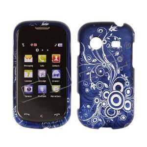  Samsung R640/Character Rubberized Snap on Design Hard Case 