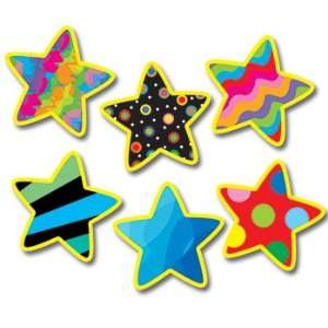  Poppin Patterns Stars Mini Cut Outs