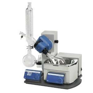 IKA Basic Rotary Evaporator With Vertical Uncoated Glassware 230VAC
