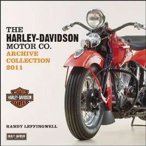   Harley Davidson Archive Collection 2011 Wall Calendar