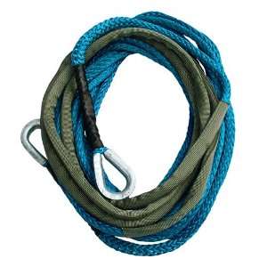  7/16 AmSteel Blue 50 Synthetic Winch Rope Extension Automotive