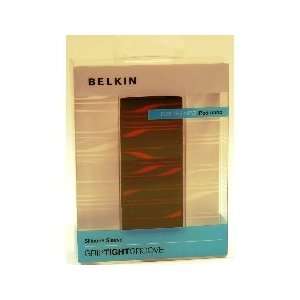  Belkin Ipod Nano Silicone Sleeve Blk/Red Health 