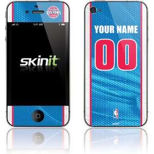  Detroit Pistons  create your own skin for Apple iPhone 4 
