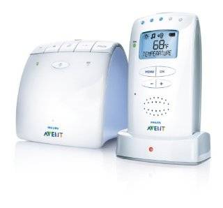 Philips AVENT Digital Screen Baby Monitor with DECT Technology by 