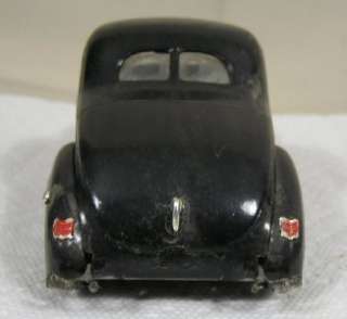 Vintage Built Up 1940 Coupe Car Hot Rod Model Kit  