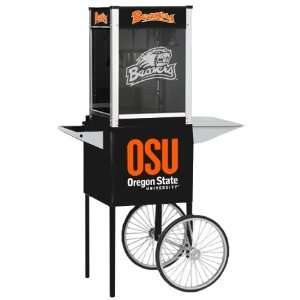  Oregon State Beavers Popcorn Machine   with cart Sports 