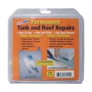  Tank and Roof Repair Kit, 4 x 37 Roll, Aluminum: Home 