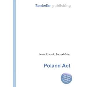  Poland Act Ronald Cohn Jesse Russell Books