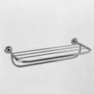   Brass Accessories 30 33 Towel Shelf Bar Gun Metal: Home Improvement
