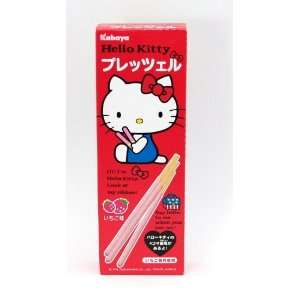 Kabaya Hello Kitty Pretz Strawberry Flavor:  Grocery 