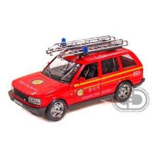  Range Rover Airport Fire Service 1/24 Red Toys & Games