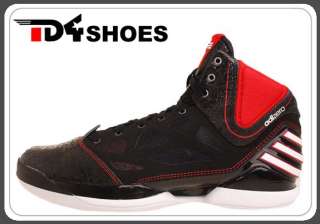 Adidas adiZero Rose 2.5 Derrick Matador Crazy light Black Red Bulls 
