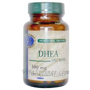  DHEA Dehydroepiandrosterone 100mg 120 Capsules Health 