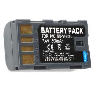 Battery for BN VF808U BN VF808 JVC Everio GZ MG125***SHIPS 