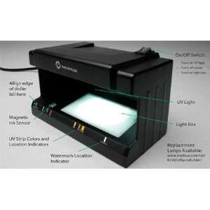  Commercial Money Counterfeit Bill Detection System by 