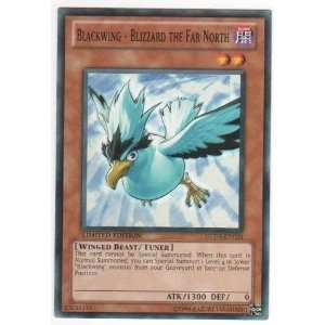  Yu Gi Oh   Blackwing   Blizzard the Far North   Gold 