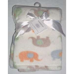  Babygear Super Soft Baby Elephant Blanket: Baby