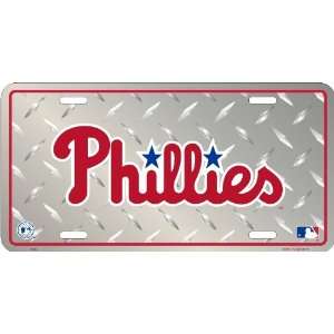  Philadelphia Phillies Diamond License Plate Everything 