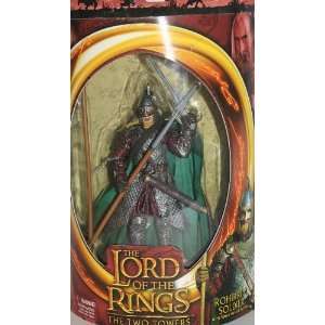    The Lord of the Rings the Two Towers Rohirrim Soldier Toys & Games