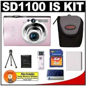  Canon PowerShot SD1100IS 8MP Digital Camera with 3x Image 