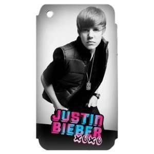   iPhone 2G/3G/3GS Justin Bieber   XOXO Cell Phones & Accessories