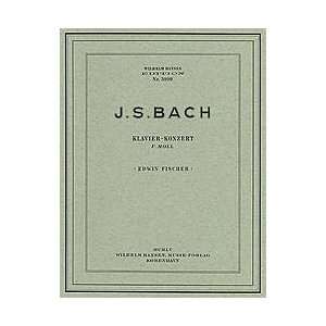  JS Bach: Piano Concerto In F Minor (Two Pianos): Sports 