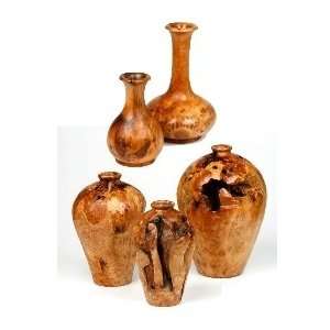  Enrico Products Root Wood Vases and Urns