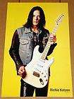 RICHIE KOTZEN FENDER SIGNATURE STRATOCASTER TRIBUTE POSTER MR BIG