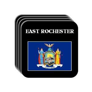 US State Flag   EAST ROCHESTER, New York (NY) Set of 4 Mini Mousepad 