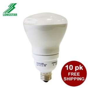 Longstar 00132   FE R30D 15W/27K CFL Dimmable Lamp 10 pk  