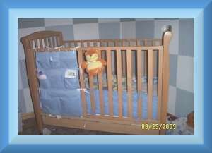 Baby Changing Table Crib Caddy Organizer Nursery BCMM  