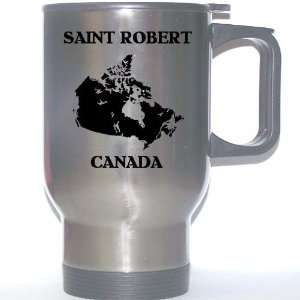  Canada   SAINT ROBERT Stainless Steel Mug: Everything 