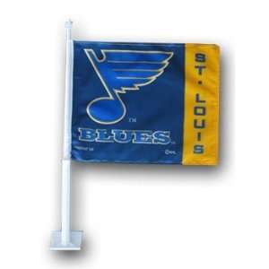  St. Louis Blues   NHL Car Flag Patio, Lawn & Garden