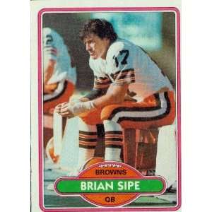  1980 Topps #171 Brian Sipe   Cleveland Browns (Football 