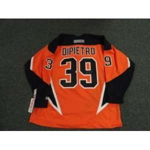  Rick DiPietro Signed Jersey   Autographed NHL Jerseys 