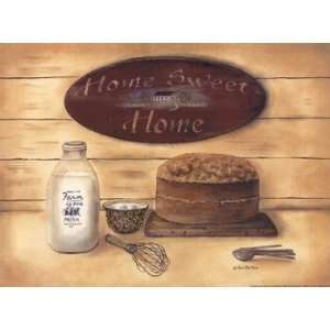    Home Sweet Home   Poster by Pam Britton (16x12)