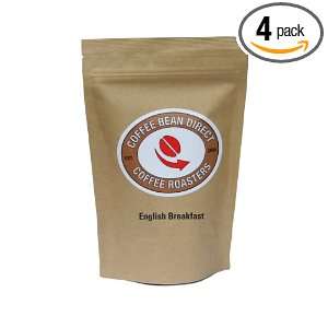 Coffee Bean Direct English Breakfast Loose Leaf Tea, 5 Ounce Bags 