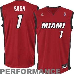  Adidas Miami Heat Chris Bosh Revolution 30 Replica 